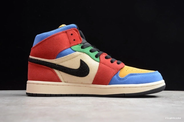 1 CU2805-100 Mid Great Jordan Fearless Air the SE Blue 1031